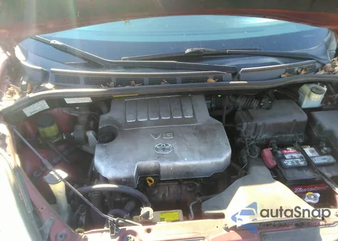 2010 Toyota Sienna Le from USA, damaged, VIN 5TDKK4CC1AS305408